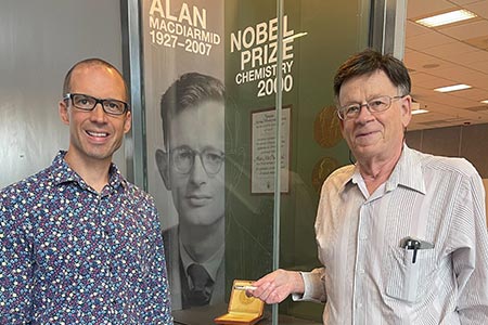 Significant piece of science history donated to the University