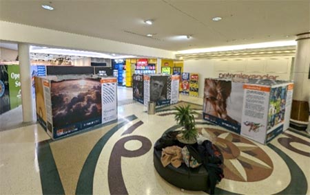 25 years of science exhibit, Meridian Mall, Dunedin