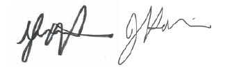 Co-director signatures