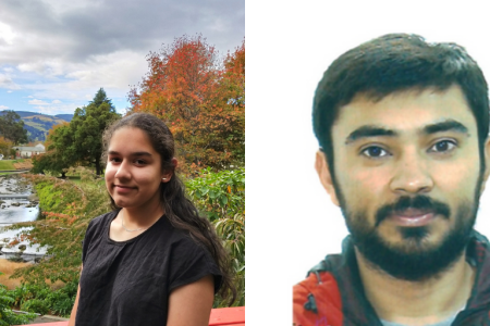 Two MacDiarmid students chosen to attend Global Young Scientists Summit 2023